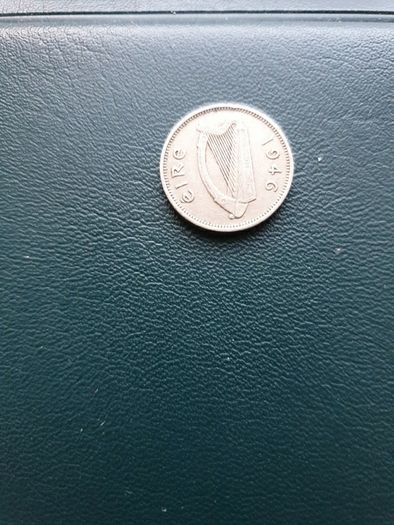 Irish 1946 Threepence