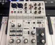 Yamaha Ag06 -- Audio Interface