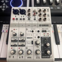 Yamaha Ag06 -- Audio Interface