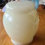 Fabolous Large Marble Onyx Urn C/w Lid. In Very Good Condition. No Chips. Image 5