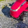 Honda ride on mower Image 9