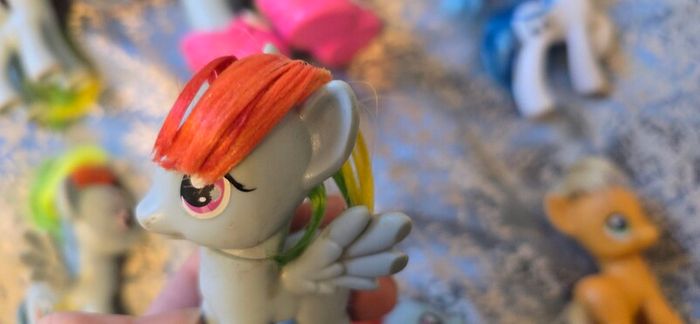 Charity shop next week - 25 x TLC Bait Brushable 3inch Bundle Lot MLP G4 My Little Pony