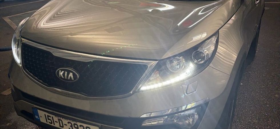 2015 Kia Sportage