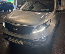 2015 Kia Sportage