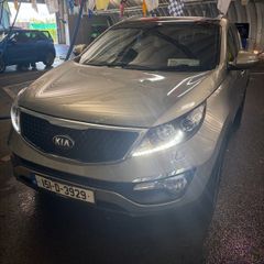 2015 Kia Sportage