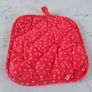 Christmas Quilted Pot Holders x 2 for Sale Image 6