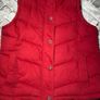 Joules Ladies Gilet Size Large Red Image 2
