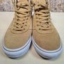 boys junior VANS SK8 HI MTE trainers SKATE SHOES hi tops beige mustard Size UK 5.5 EU 38.5 Image 3