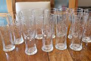 Carlsberg branded 1/2 pint pilsner glass