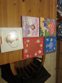 Girls   large hardback book bundle