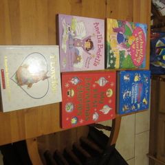 Girls   large hardback book bundle