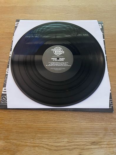 Special Request X Tim Reaper - Hooversound Presents 12" Vinyl E.P. - 2021 Hooversound Recordings