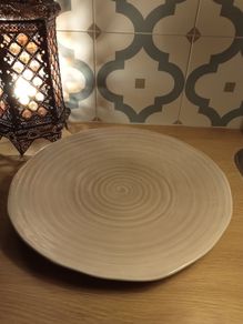 Paul Costelloe 40cm Serving Plate/Centre Piece Spiral Design