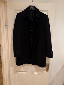 Burton medium dress coat