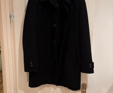 Burton medium dress coat