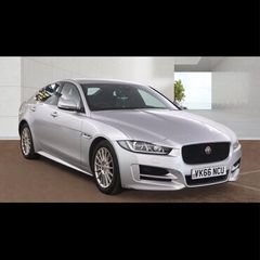 2016 Jaguar xe 2.0 sport r