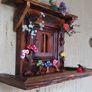 Rustic Driftwood Enchanted Door Shelf Image 2