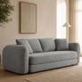 Softy Compressed Pull Out Sofa Bed - Grey Image 6