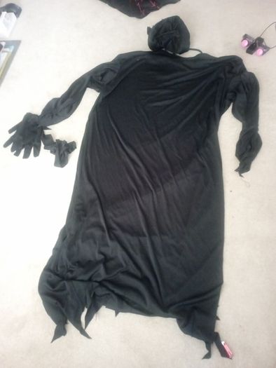 Halloween Grim reaper costume