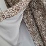 ZARA cream printed dress Sz S (Fit 8UK) - Bnwt Rrp 59.99 Image 8