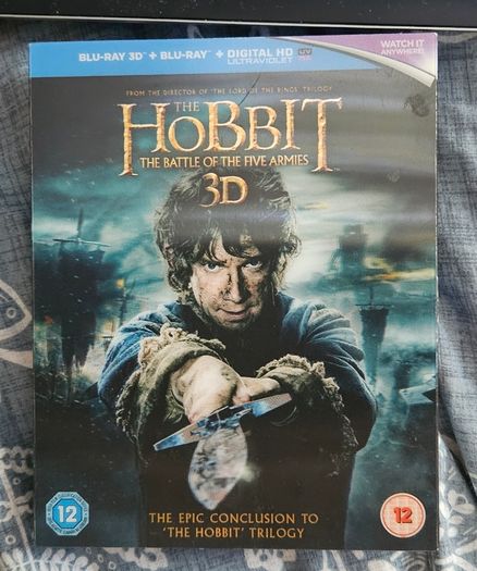 The Hobbit blu ray collection