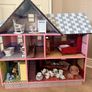 Fabulous Wooden Girls Dolls House Image 4