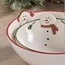 NEXT Christmas Snowmen Bowls Image 2
