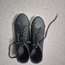 French Connection black trainers Image 2