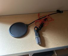 Microphone and Boom Cover