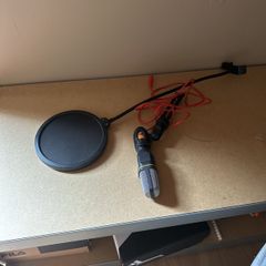 Microphone and Boom Cover
