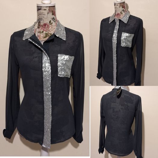 Ad Lib London Blouse Top, New With Tags,
