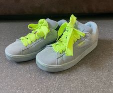 Puma x BMW M4 Csl Motorsport Suede XL Sneakers UK7
