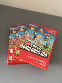 New Super Mario Bros Nintendo Wii