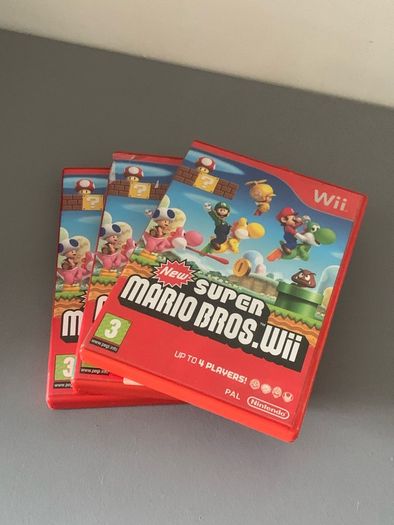 New Super Mario Bros Nintendo Wii