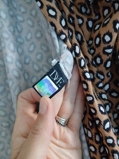 DVF dress