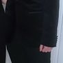 Next Black Tuxedo / Debs Suit with shoes. Image 2