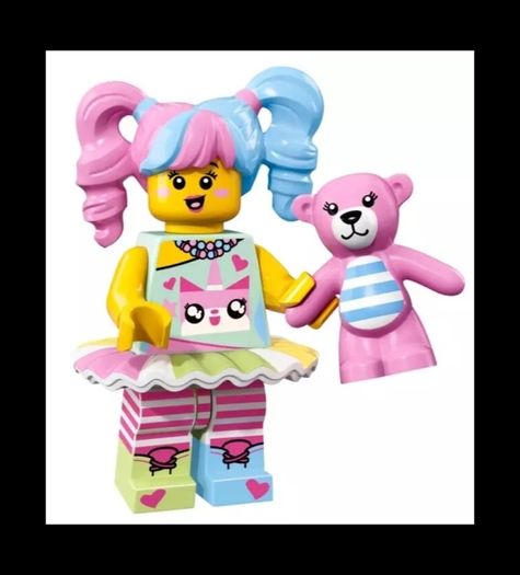 Lego N POP GIRL Minifigure Lego Ninjago Lego Minifigure