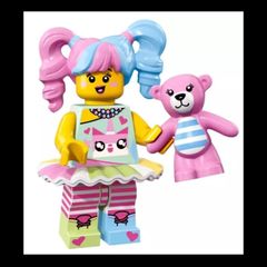 Lego N POP GIRL Minifigure Lego Ninjago Lego Minifigure