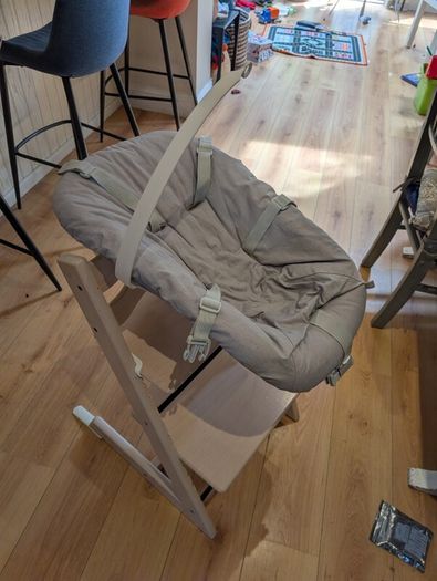 baby seat, feet and cushion for Stokke tripp trapp high chair