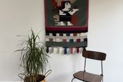 Vintage Aztec Wall Hanging