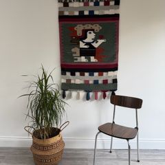 Vintage Aztec Wall Hanging