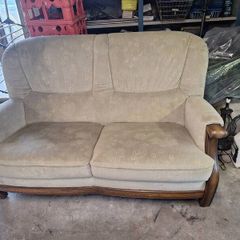couch and 2 arm chairs