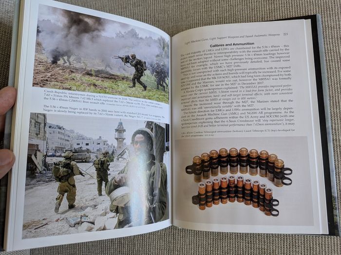 Infantry Small Arms of the 21st Century - Leigh Neville - Military Hardback