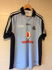 Dublin Jersey. Season 2013. Official Oneills Dublin GAA Home Jersey. Authentic Original From 2013. Not A Modern Day Remake.