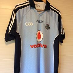 Dublin Jersey. Season 2013. Official Oneills Dublin GAA Home Jersey. Authentic Original From 2013. Not A Modern Day Remake.