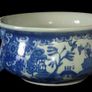 Antique Blue Willow Chamber Pot Pristine Image 2