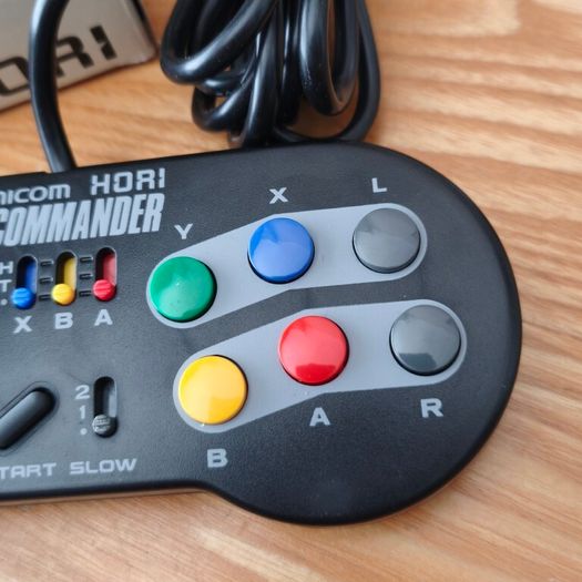 Hori Fighting Commander Nintendo Super Famicom SNES.
