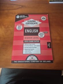 Leaving Cert English Higher Level Exam Papers