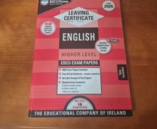Leaving Cert English Higher Level Exam Papers