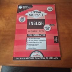 Leaving Cert English Higher Level Exam Papers